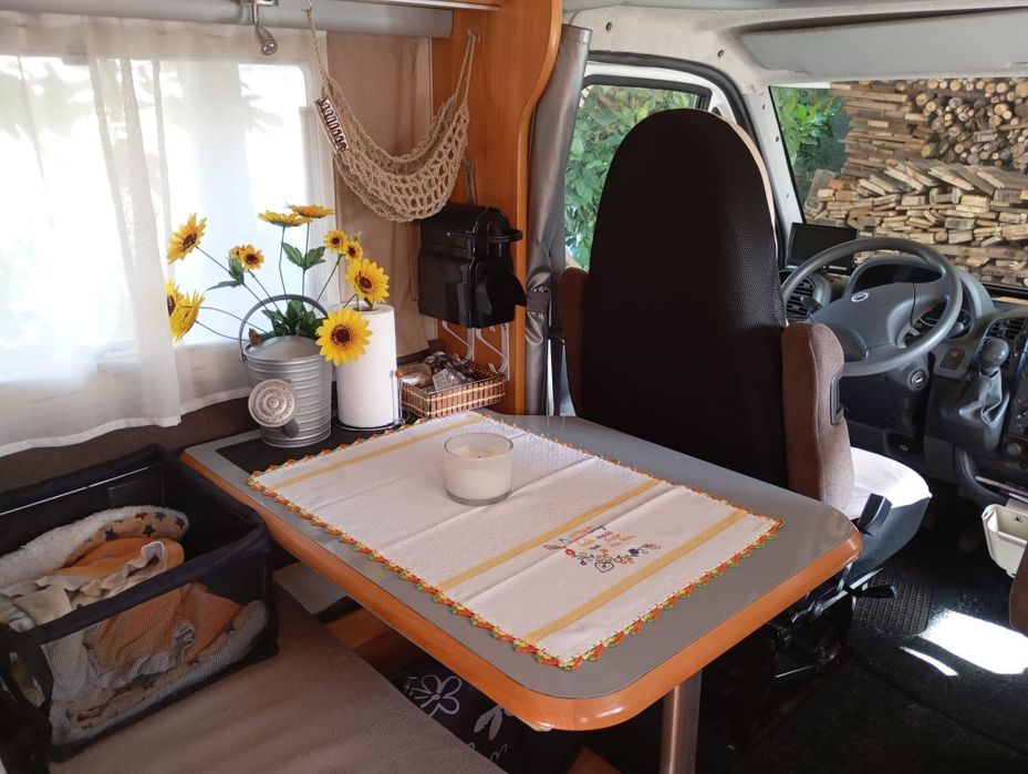 Vendo autocaravana adriatrix