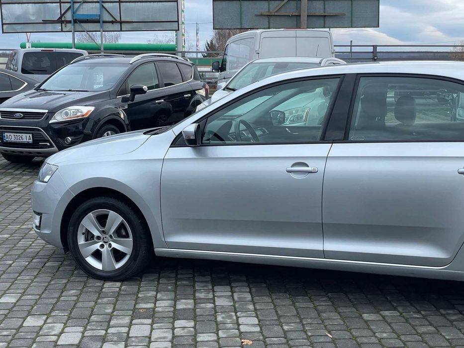 Skoda Rapid Свіжопригнаний