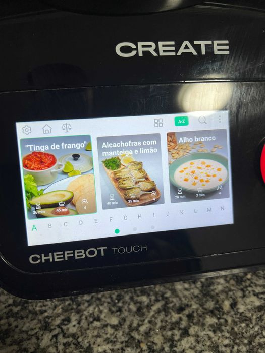 (OPORTUNIDADE) Robot Cozinha Create Chefbot Touch