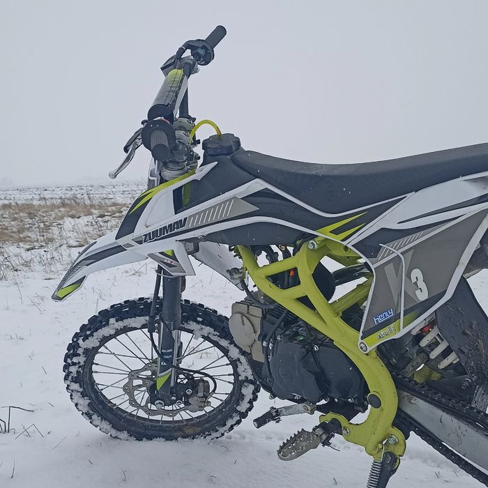 Підбайк 125 кубів