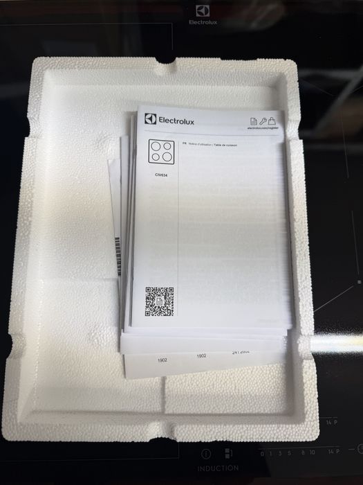 Płyta indukcyjna electrolux CIV634