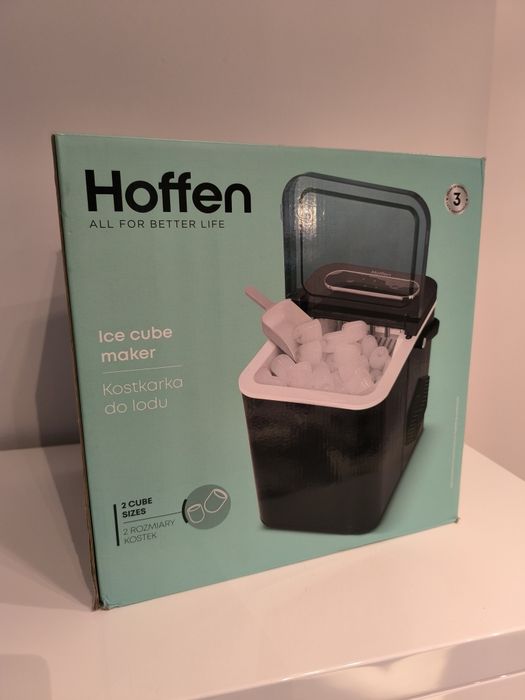 Nowa kostkarka do lodu Hoffen 1,4 l 170 g