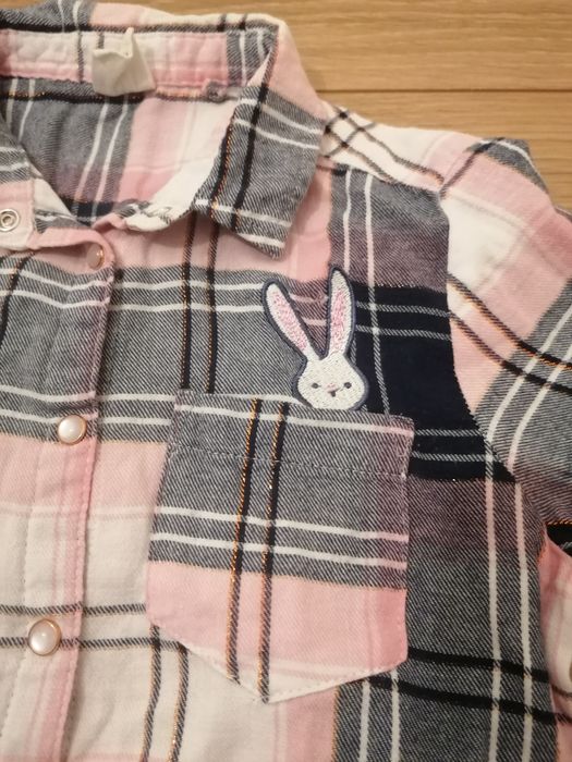 Koszula Smyk 122 dziewczęca