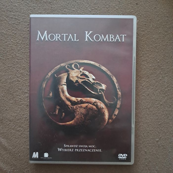 Mortal Kombat dvd