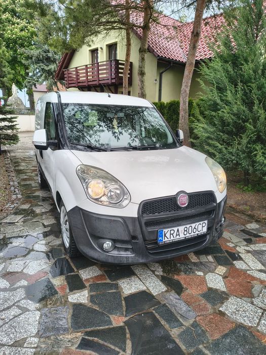 Fiat Doblo Fiat Doblo 1.6 Diesel 2012r + stelaż na dach