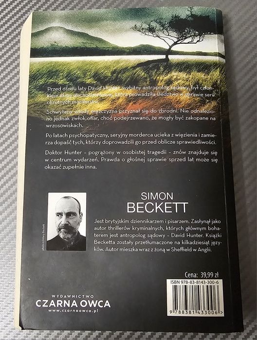 Wołanie grobu Simon Beckett