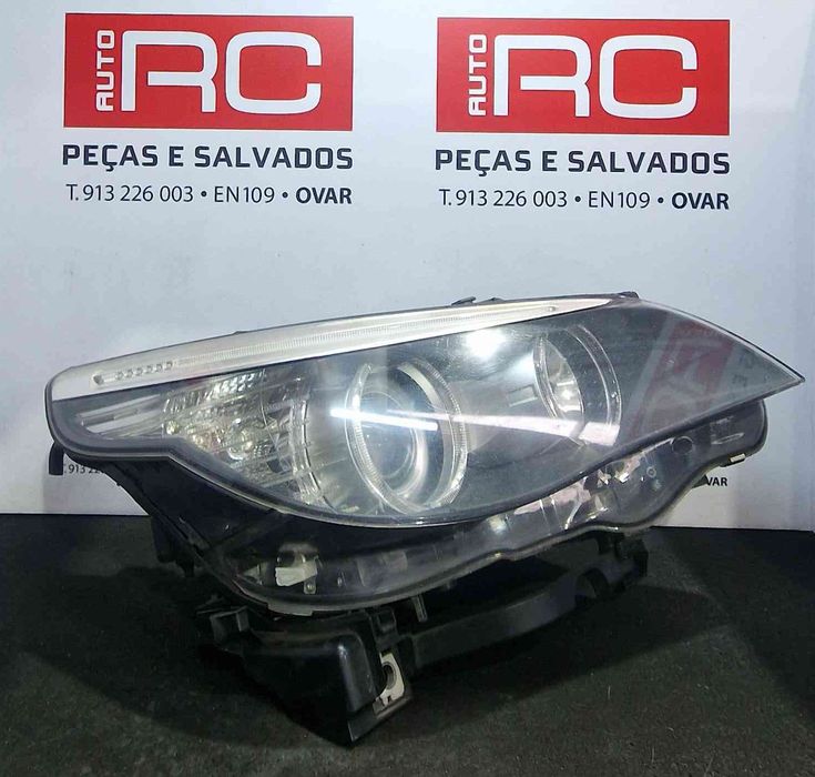 Ótica / Farol Direito 1EL00944902 - BMW 5
