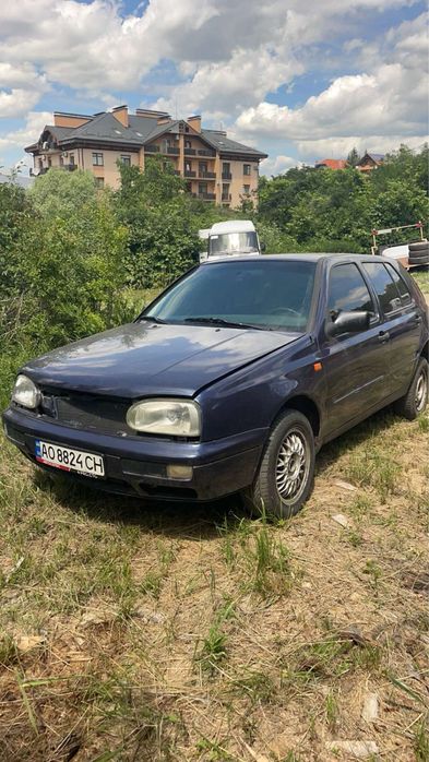 Продам фольцваген гольф 3 повний привід
