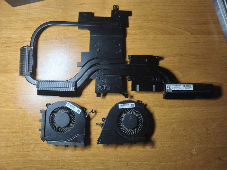 Układ chłodzenia do laptopa HP Omen