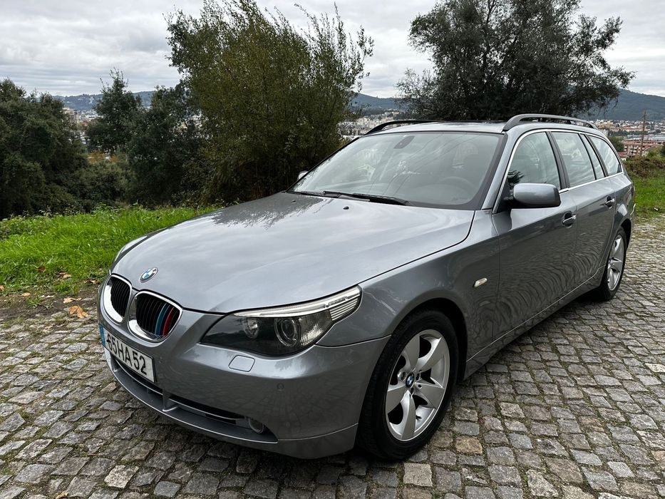BMW 525 dA Touring foto 4