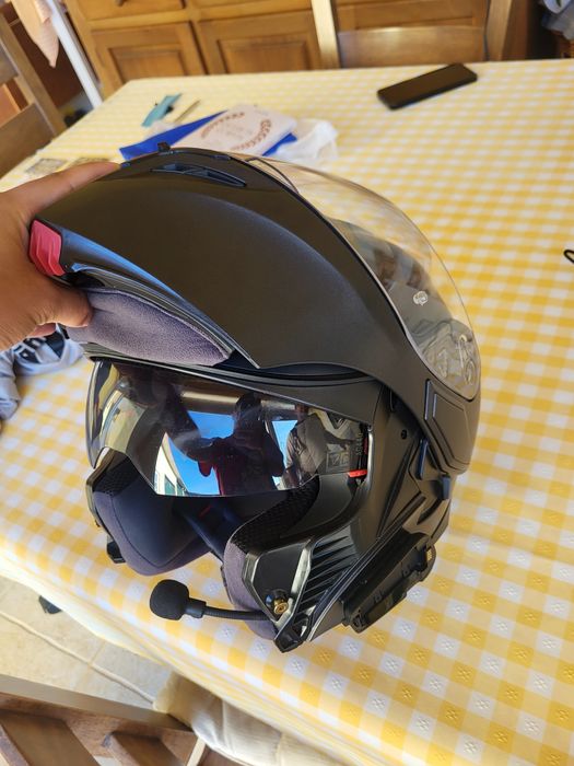 Capacete de moto A.G.V
