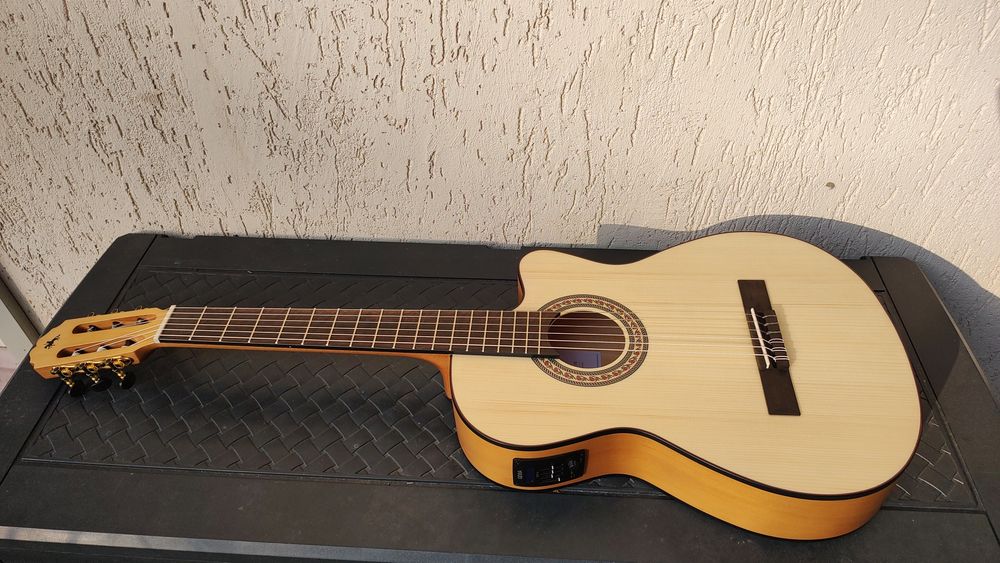 NOWA Flamenco Principio CA-PM FE ManRodriguez gitara elektroklasyczna