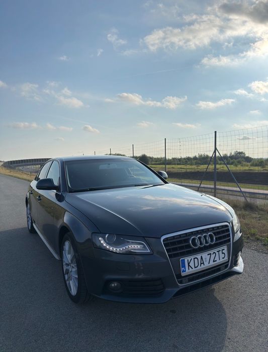 Audi A4 B8 2008r
