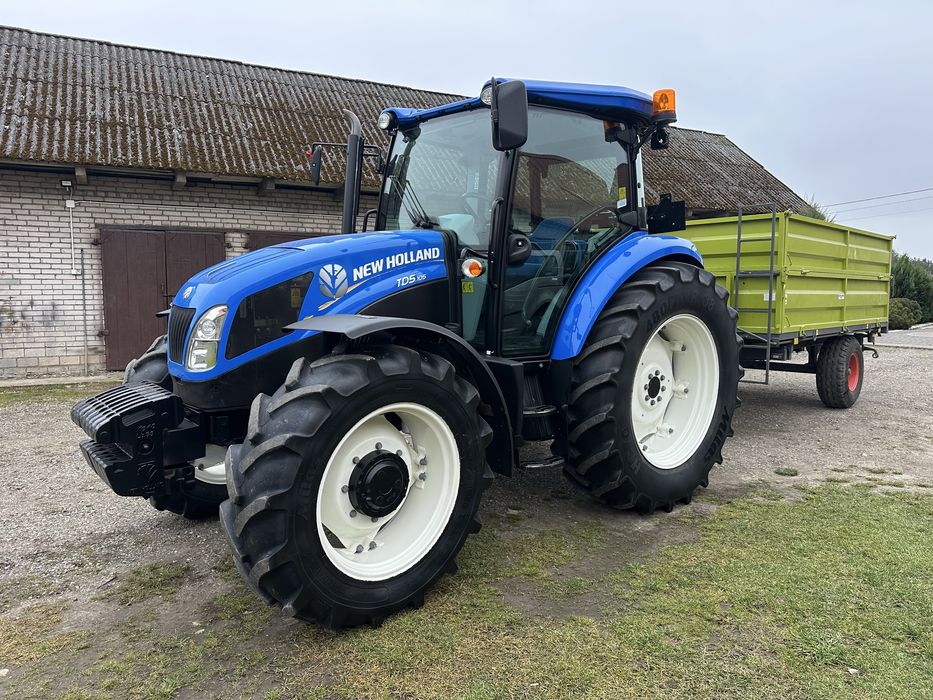 NEW HOLLAND TD5.105! 2280MTG!(Case, Zetor, Steyer, Kubota)