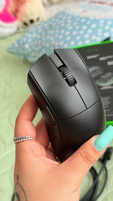 Rato óptico Razer Viper V3 Pro wireless 35000DPI Preto