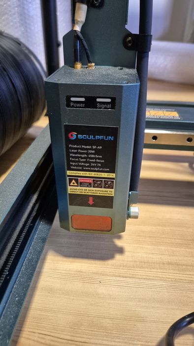 Laser Sculpfun A9 20W