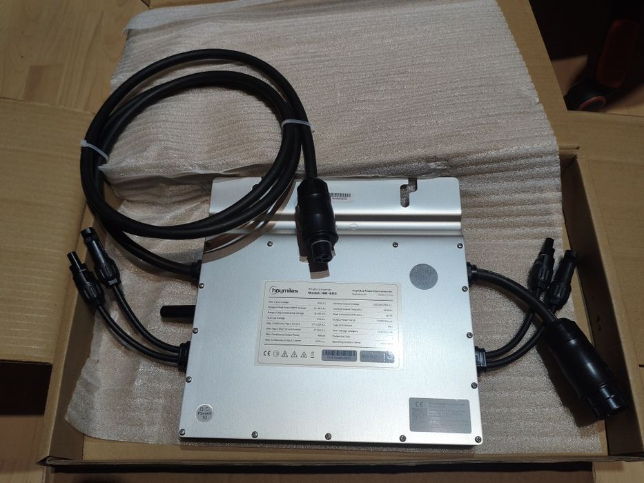 Hoymiles HM-1500 , HM-800, HM-400 NOWY!
