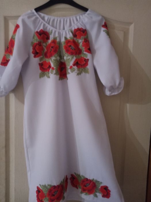 Вишиванка сукня. Нова.