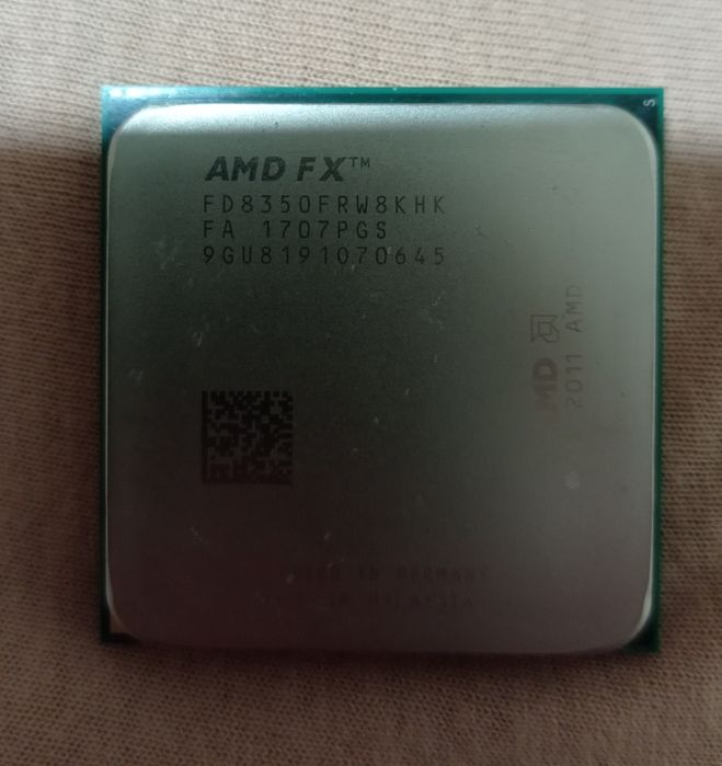 Процесор AMD FX-8350 X8 AM3+  4.0- 4.2GHz/8MB