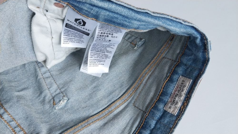 Джинси Levi's premium 512 W34L30