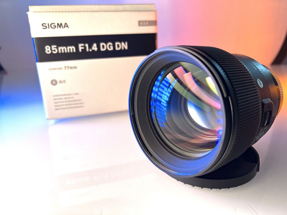 SIGMA 85mm 1.4 DG DN (L-mount) Lumix Panasonic S