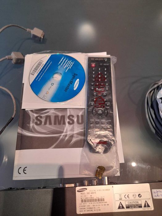 Sistema Video Vigilância Samsung Modelo SDE-4001N - Muito bom estado