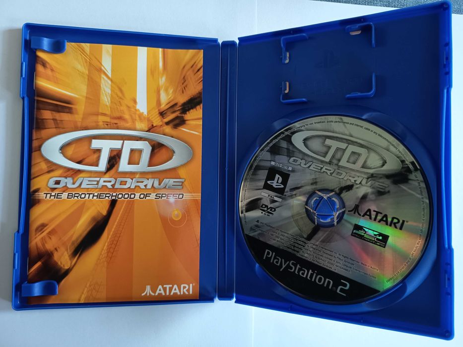 TD Overdrive PS2 PlayStation 2 angielska komplet