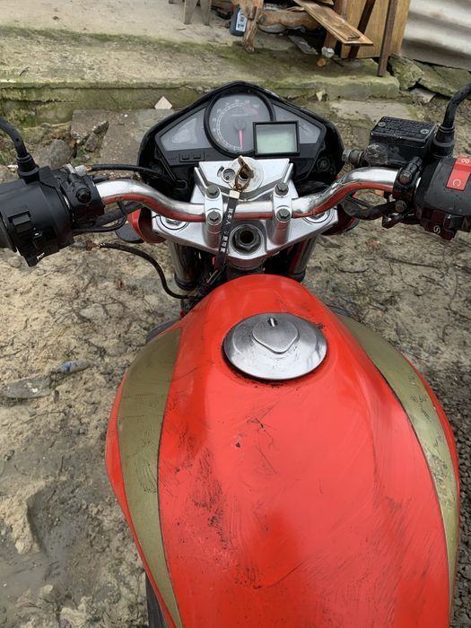 Мотоцикл каяк 250