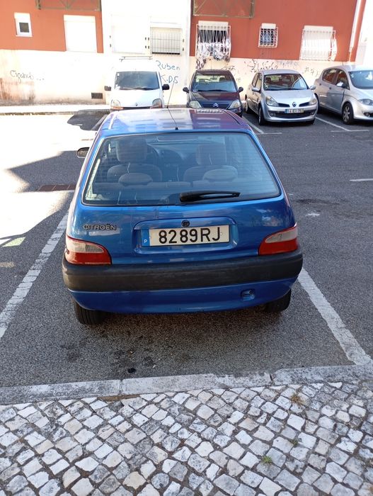 Citroen saxo exclusive 2001 impecável