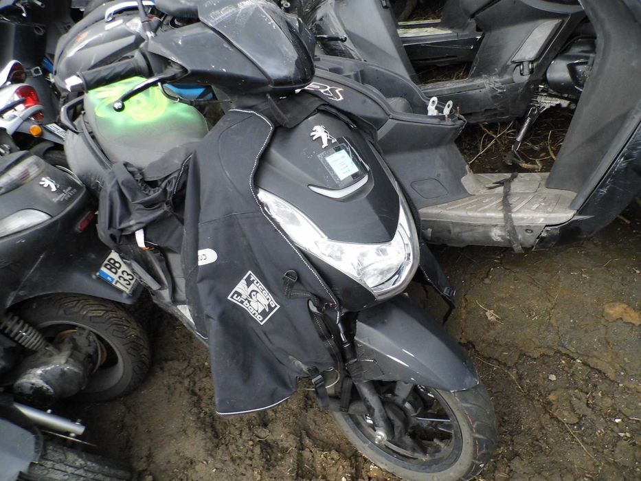 PEUGEOT KISBEE 50 4T 18+ CZASZA silnik czesci lagi przepustnica koło