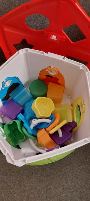 Casa dos Animais Smart2Play 2 em 1 da Chicco.