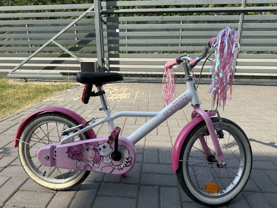 Rower dzieciecy 16cali