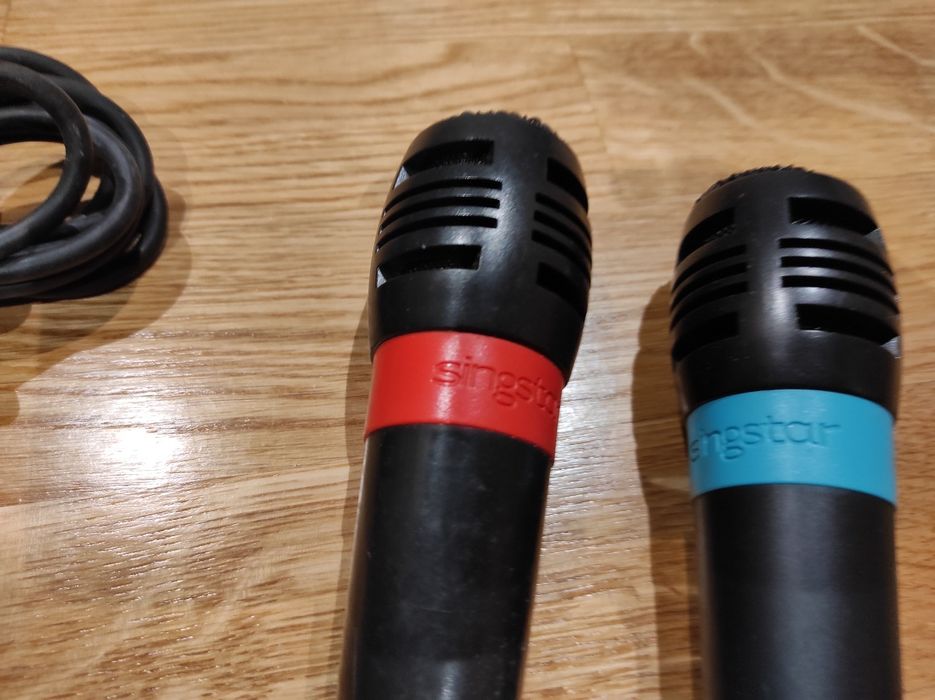 Microfones Singstar PS3