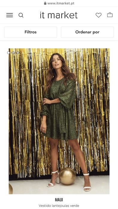 Vestido Marca tamanho S