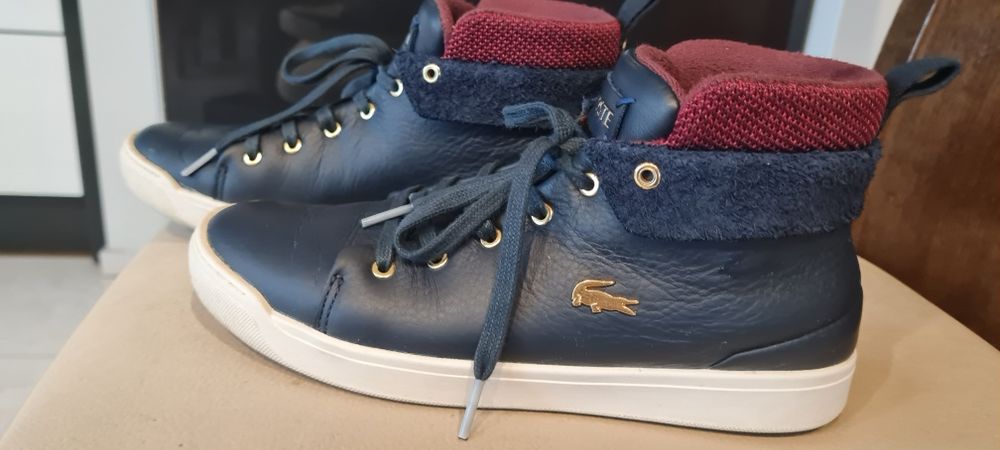 Buty damskie Lacoste używane 37,5 cm