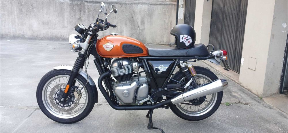 Royal Enfield Interceptor 650