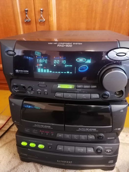 wieża Kenwood RXD-500