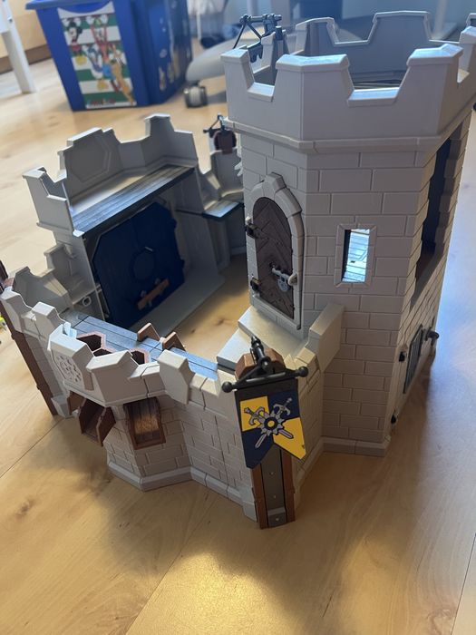 PLAYMOBIL zamek rycerski DUŻY zestaw