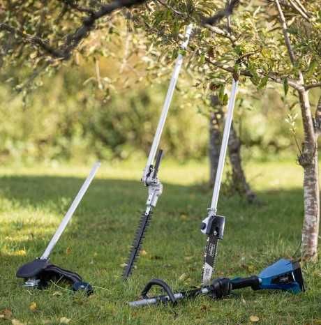 Akumulatorowa kosa pilarka nożyce wykaszarka 40V SCHEPPACH BC-MFH400-X