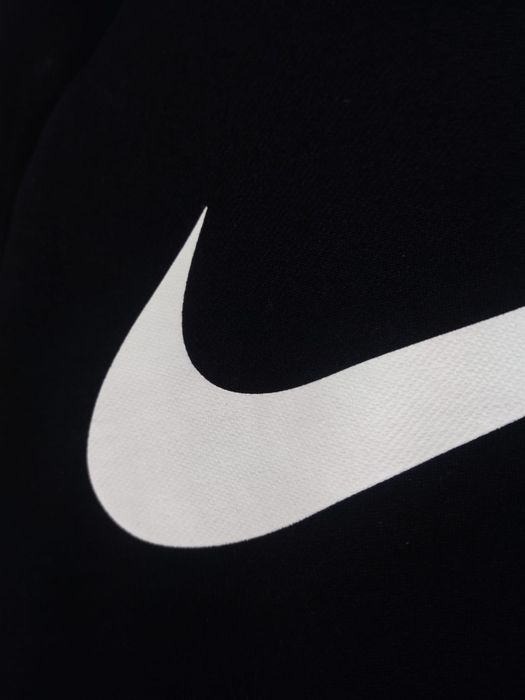 bluza hoodie kangurka longsleeve  M L crewneck Nike DRI fit classic sp