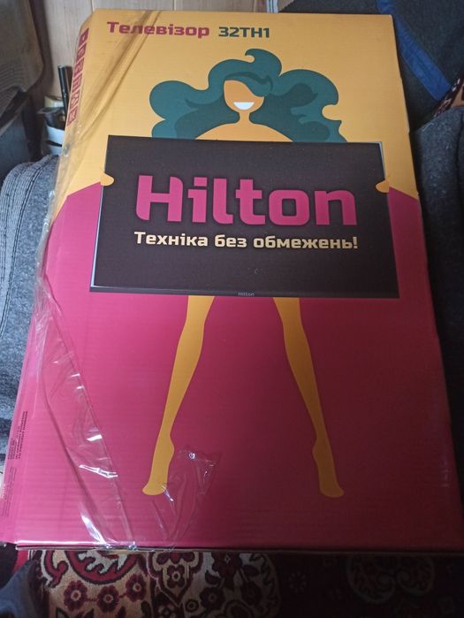 Телевизор HILTON 32TH1+T2+Smart