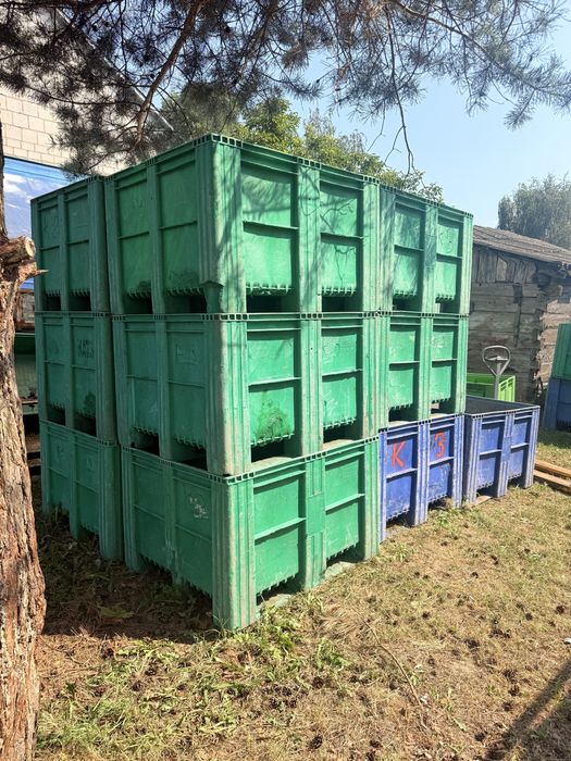 Sprzedam kisten skrzyniopalety plastikowe