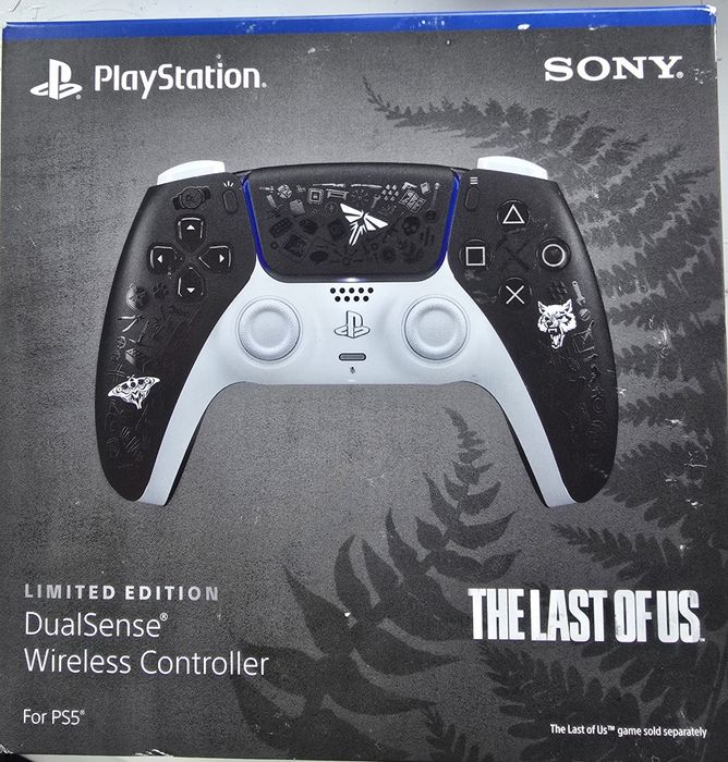 Dualsense Last of us PS5 Limited edition