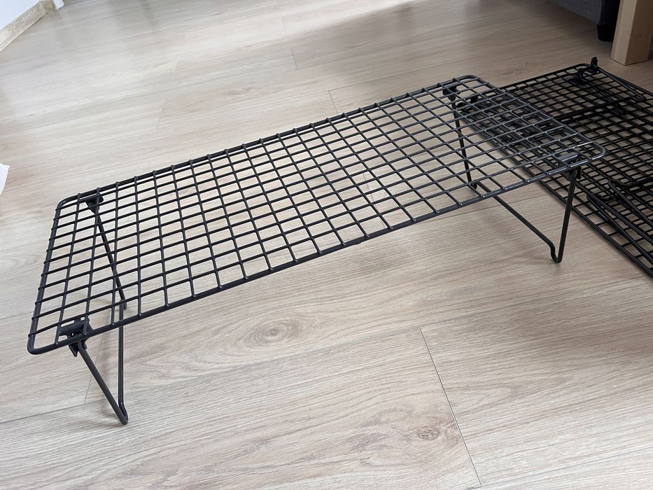 3 polki na buty ikea