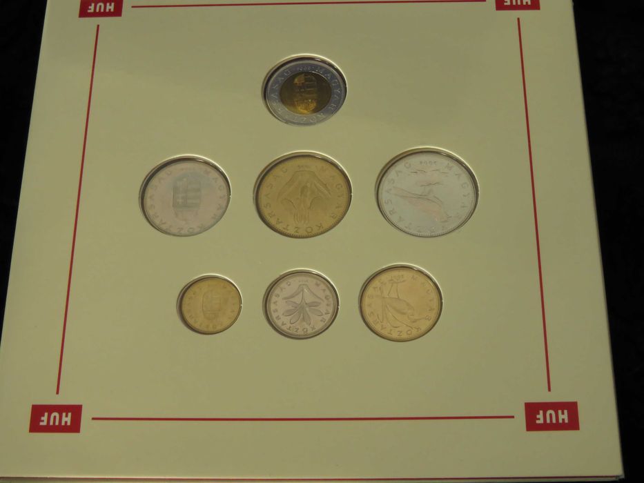 Europa, Ultimas moedas correntes Pre-Euro, Philae (2 caixas)