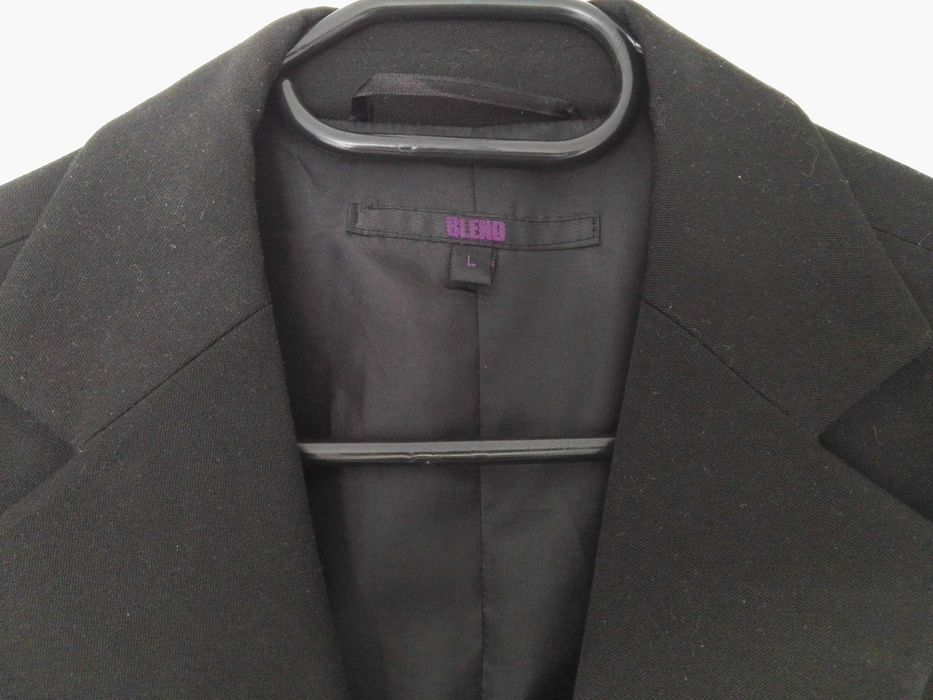 Czarna marynarka L Blend