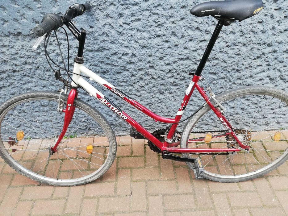 Rowery 28" Author Shimano cross damski męski górski fitness miejski