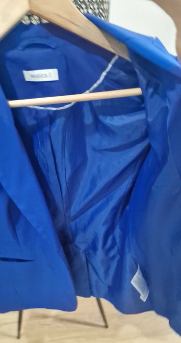 Blazer azul da C&A