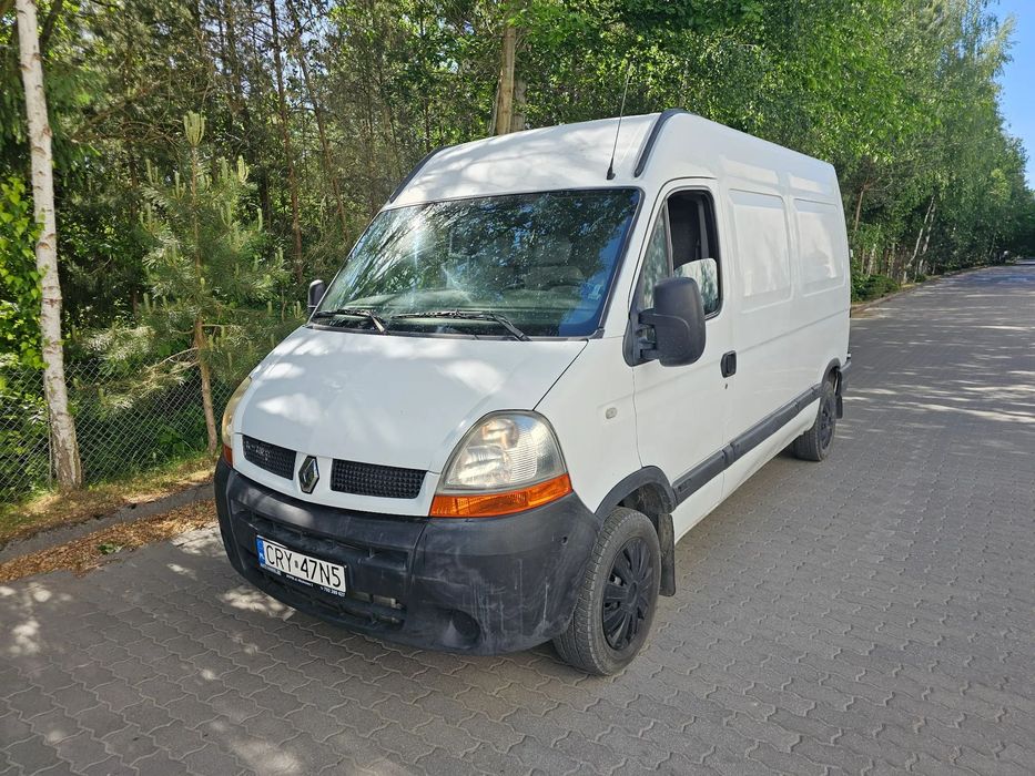 Renault Master  Stan bdb nowe sprzeglo klima ogrzew