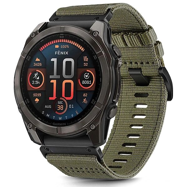 Tech-Protect Nylon Classic Garmin Fenix 5X / 5X Plus / 6X / 6X Pro / 7